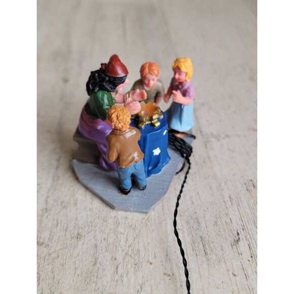 Lemax AS IS fortune teller village accessory Halloween - Picture 3 of 7